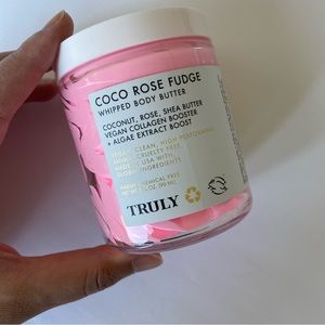 BRAND NEW Truly Coco Rose Fudge Whipped Body Butter